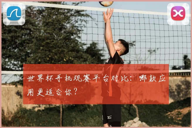 世界杯手机观赛平台对比：哪款应用更适合你？