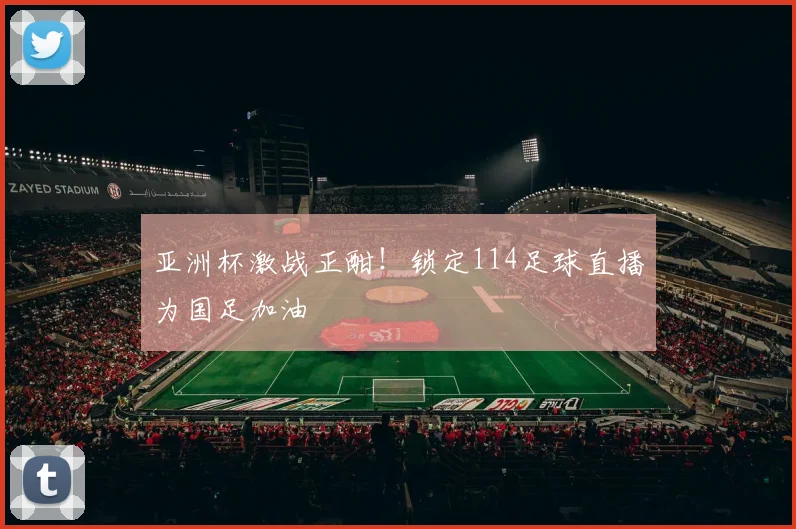 亚洲杯激战正酣！锁定114足球直播为国足加油